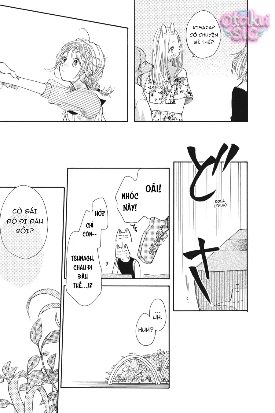Vượt Qua Bức Tường Tình Yêu - Chap 14 - Trang 21