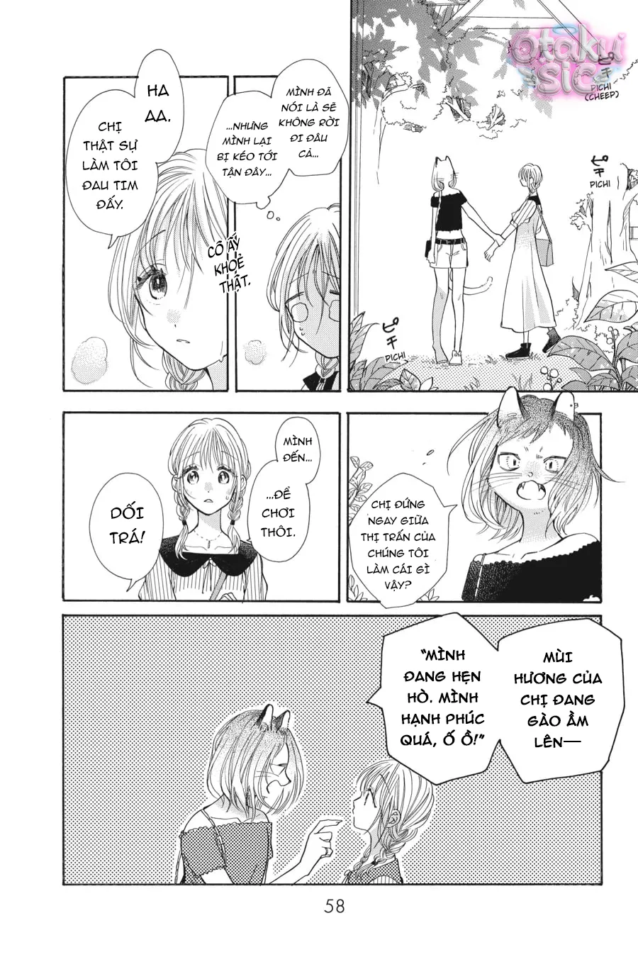 Vượt Qua Bức Tường Tình Yêu - Chap 14 - Trang 22