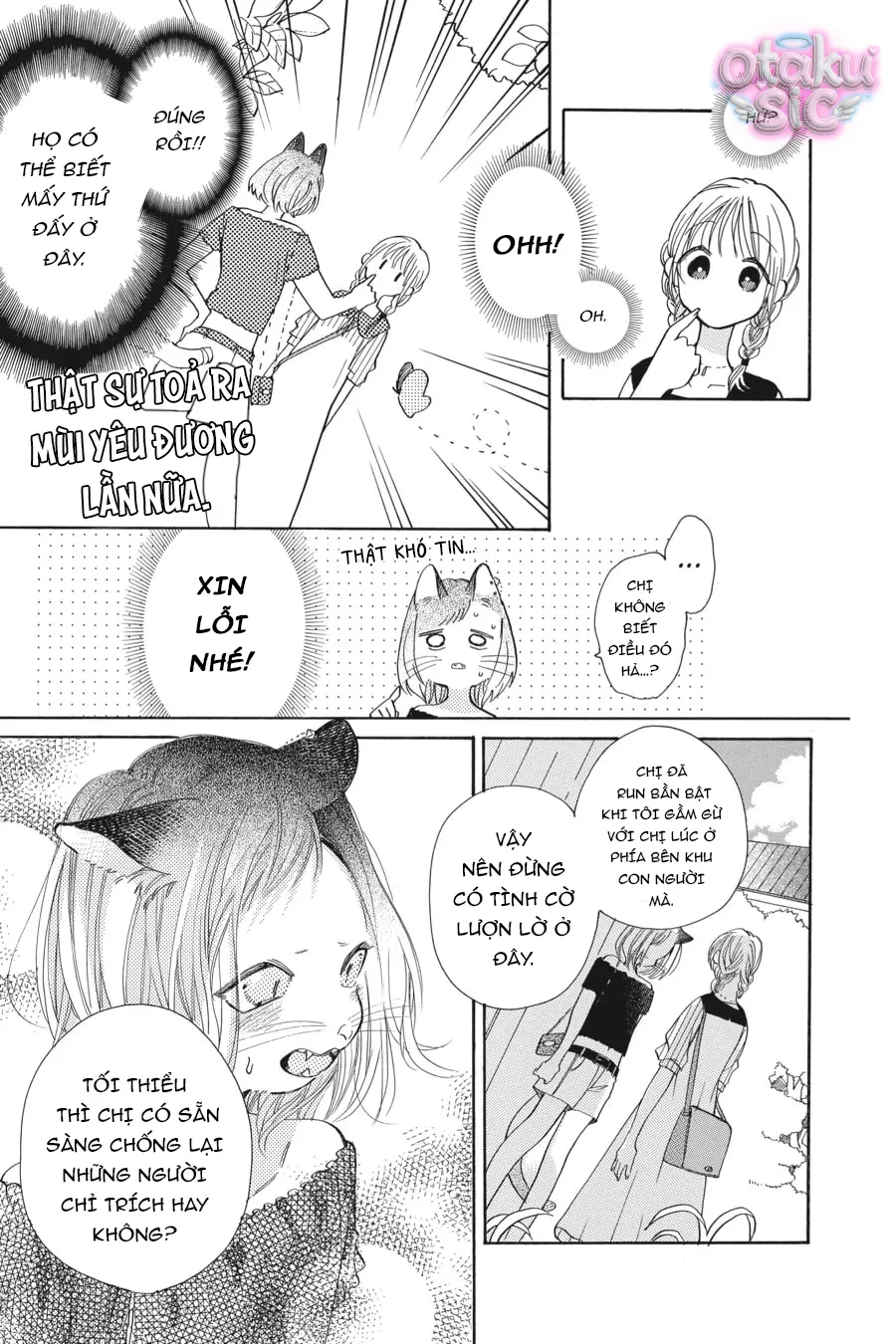 Vượt Qua Bức Tường Tình Yêu - Chap 14 - Trang 23