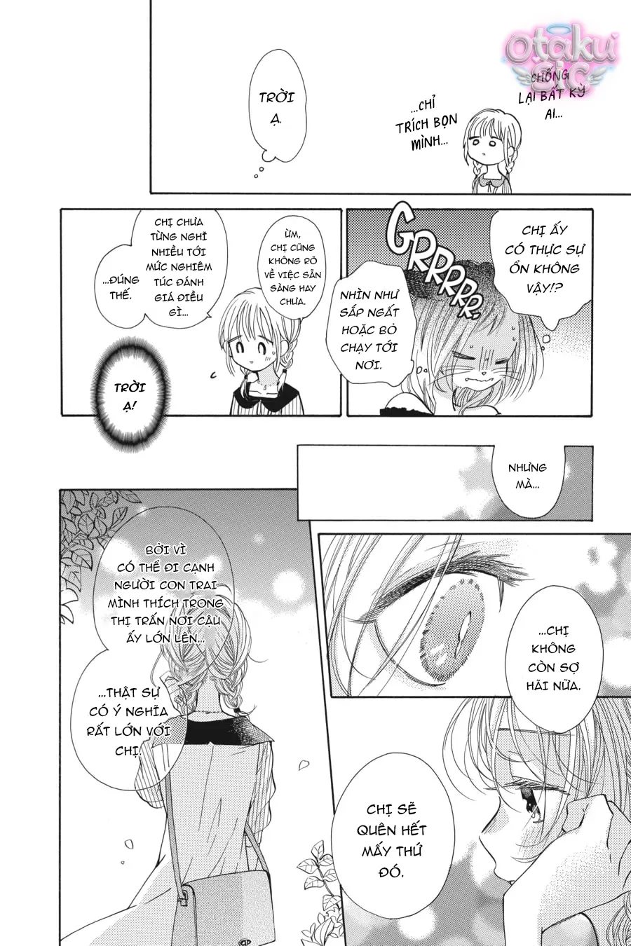 Vượt Qua Bức Tường Tình Yêu - Chap 14 - Trang 24