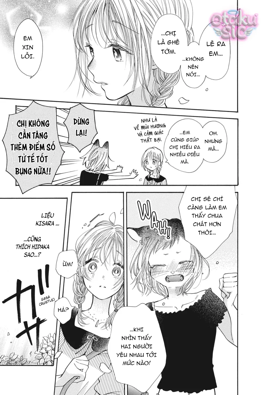 Vượt Qua Bức Tường Tình Yêu - Chap 14 - Trang 27