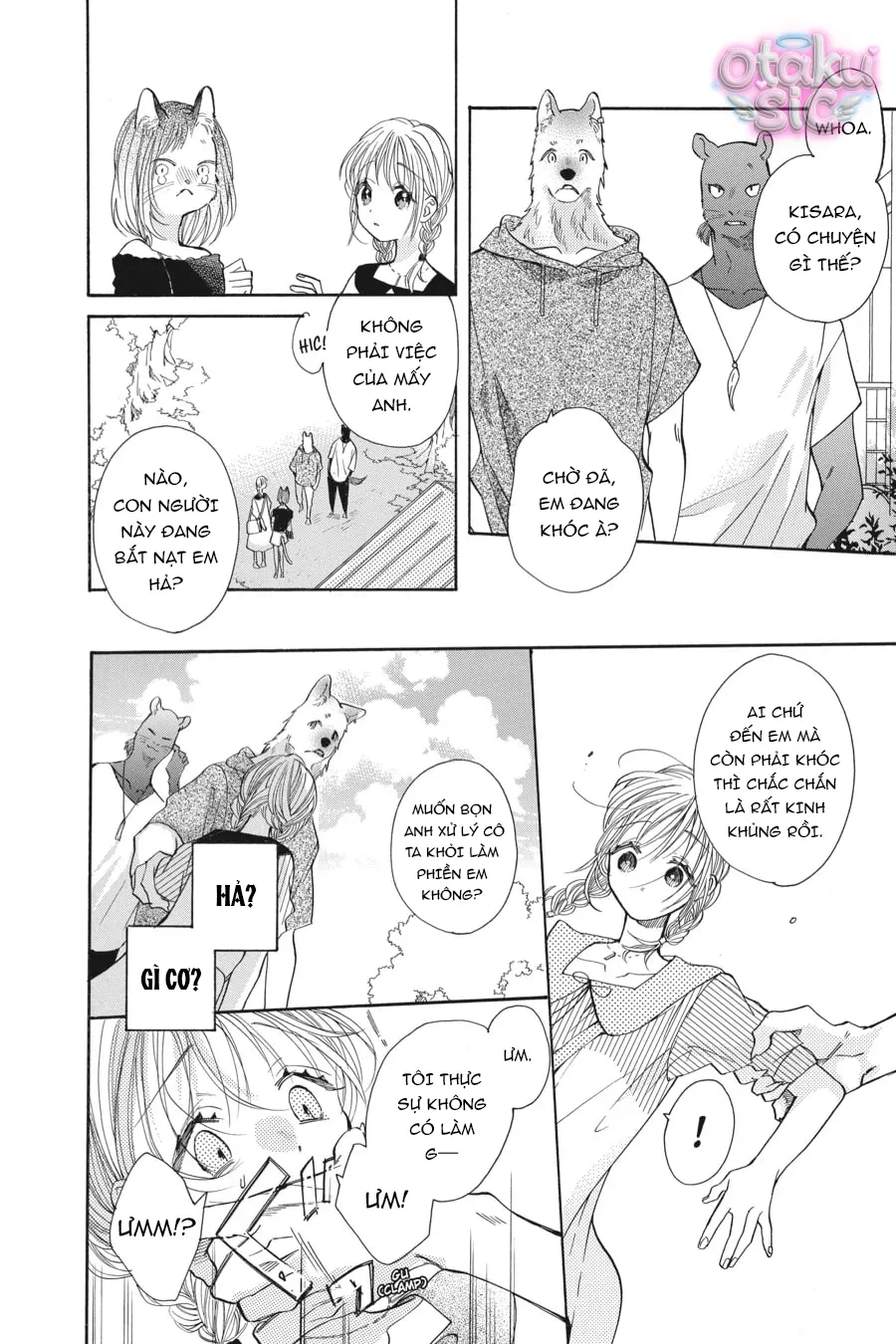 Vượt Qua Bức Tường Tình Yêu - Chap 14 - Trang 28