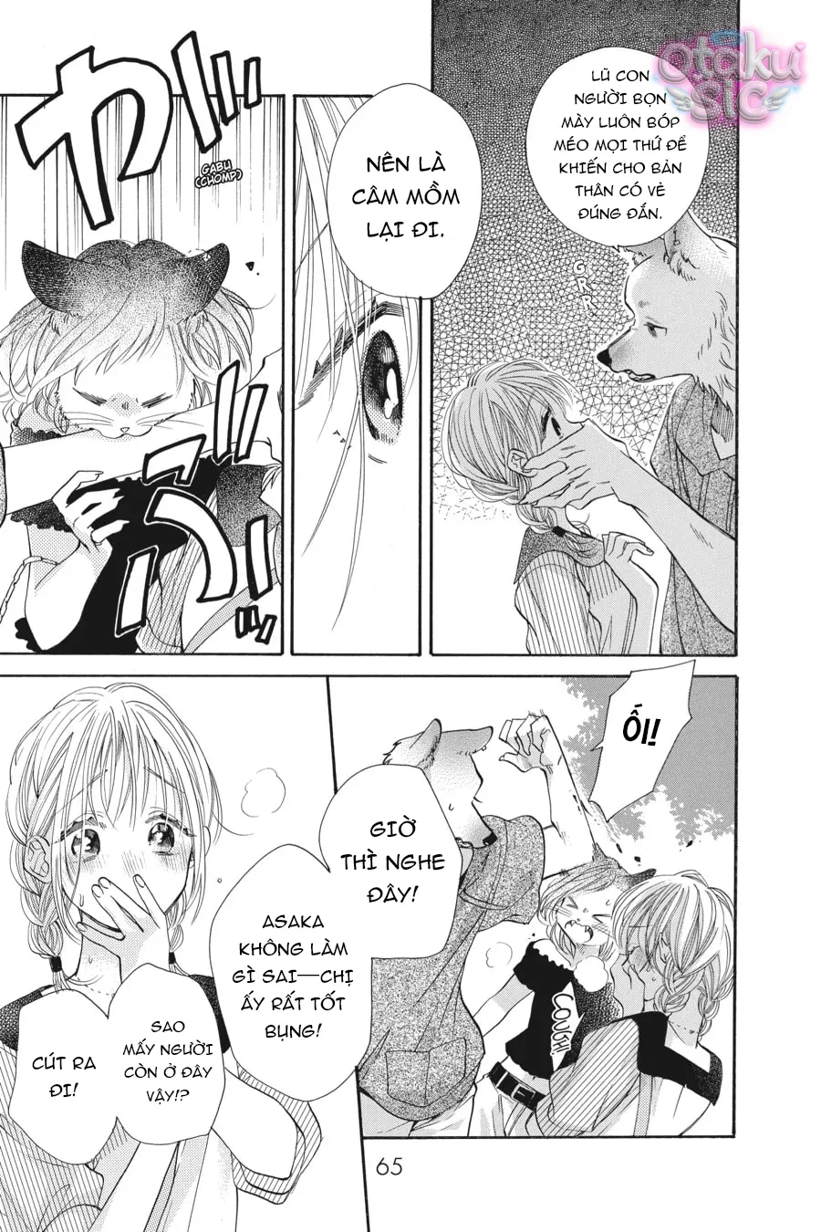 Vượt Qua Bức Tường Tình Yêu - Chap 14 - Trang 29