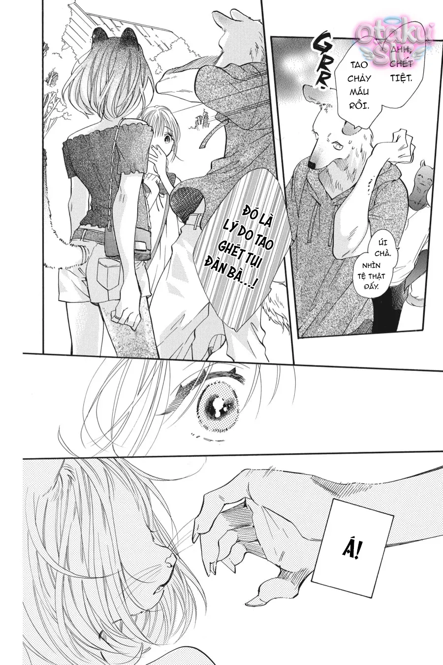 Vượt Qua Bức Tường Tình Yêu - Chap 14 - Trang 30
