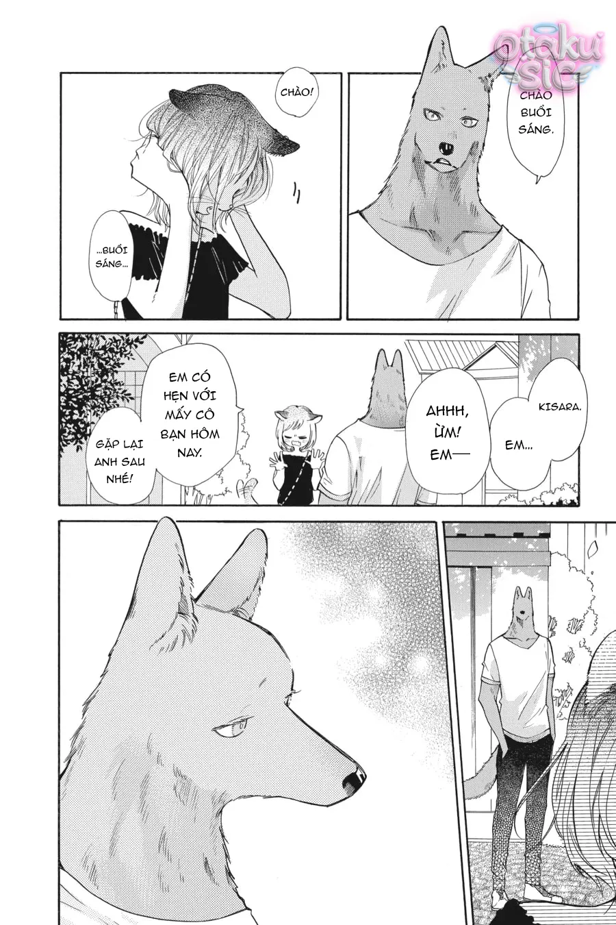 Vượt Qua Bức Tường Tình Yêu - Chap 14 - Trang 4
