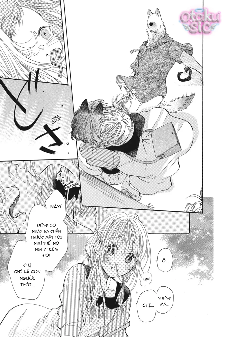 Vượt Qua Bức Tường Tình Yêu - Chap 14 - Trang 31