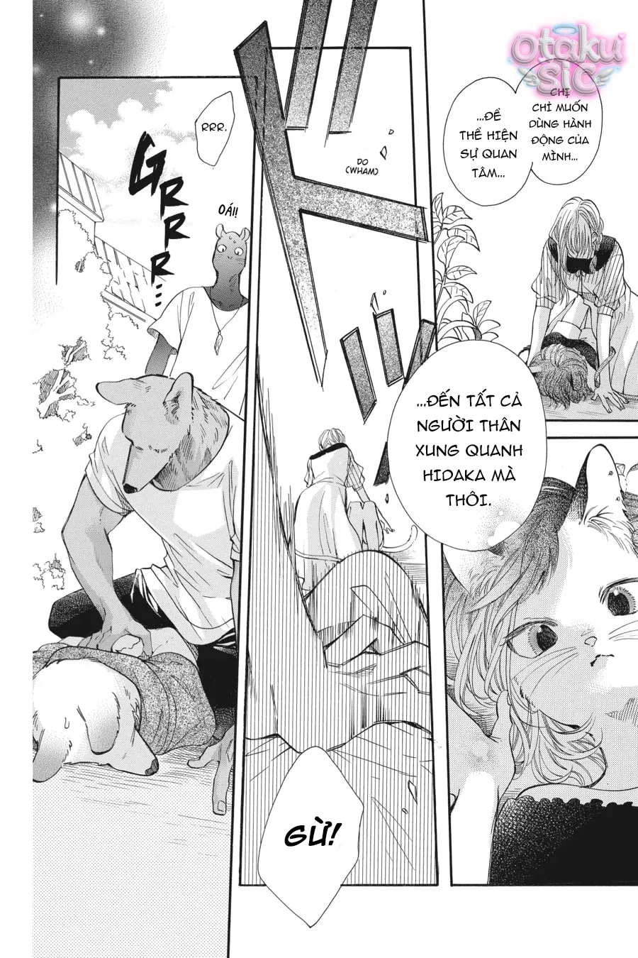 Vượt Qua Bức Tường Tình Yêu - Chap 14 - Trang 32