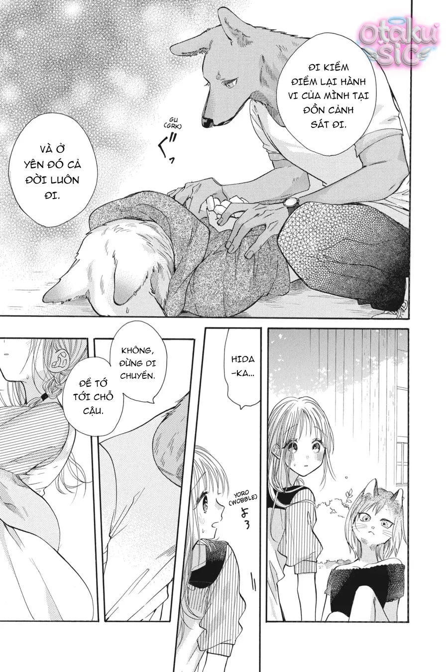 Vượt Qua Bức Tường Tình Yêu - Chap 14 - Trang 33