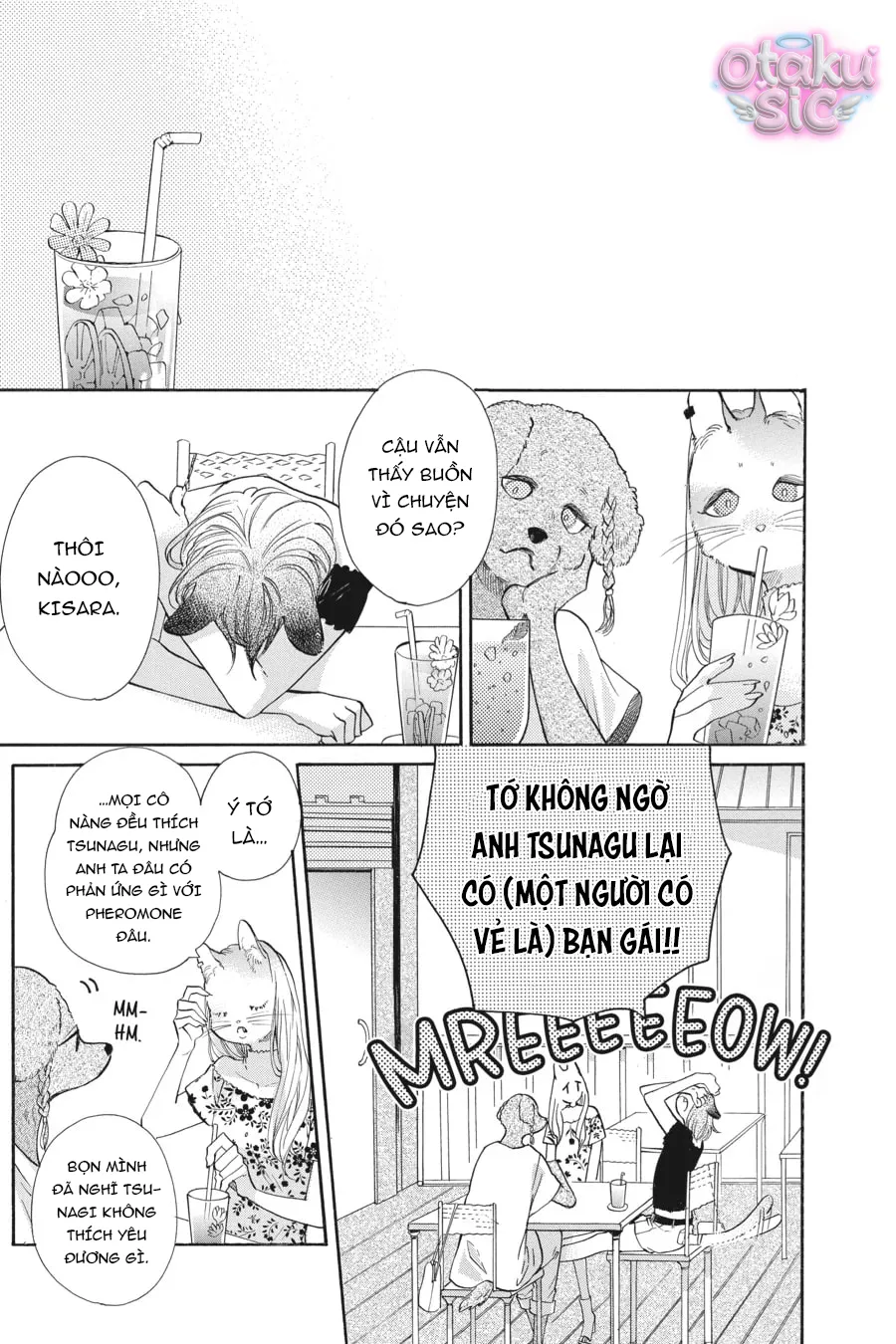 Vượt Qua Bức Tường Tình Yêu - Chap 14 - Trang 5
