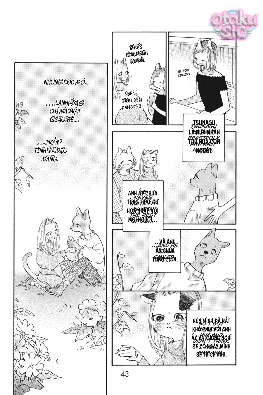 Vượt Qua Bức Tường Tình Yêu - Chap 14 - Trang 7