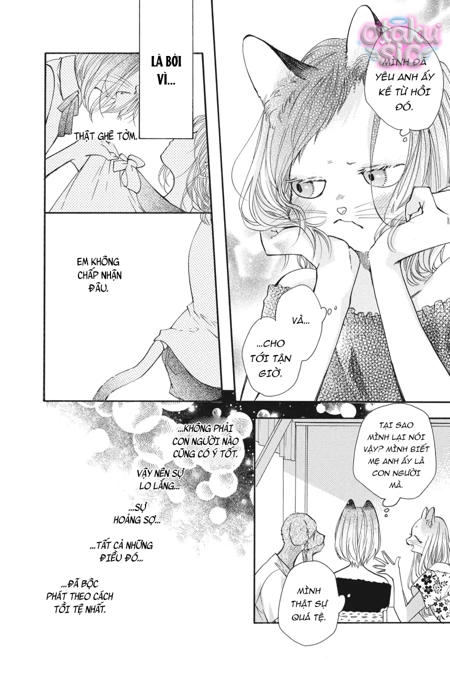 Vượt Qua Bức Tường Tình Yêu - Chap 14 - Trang 8