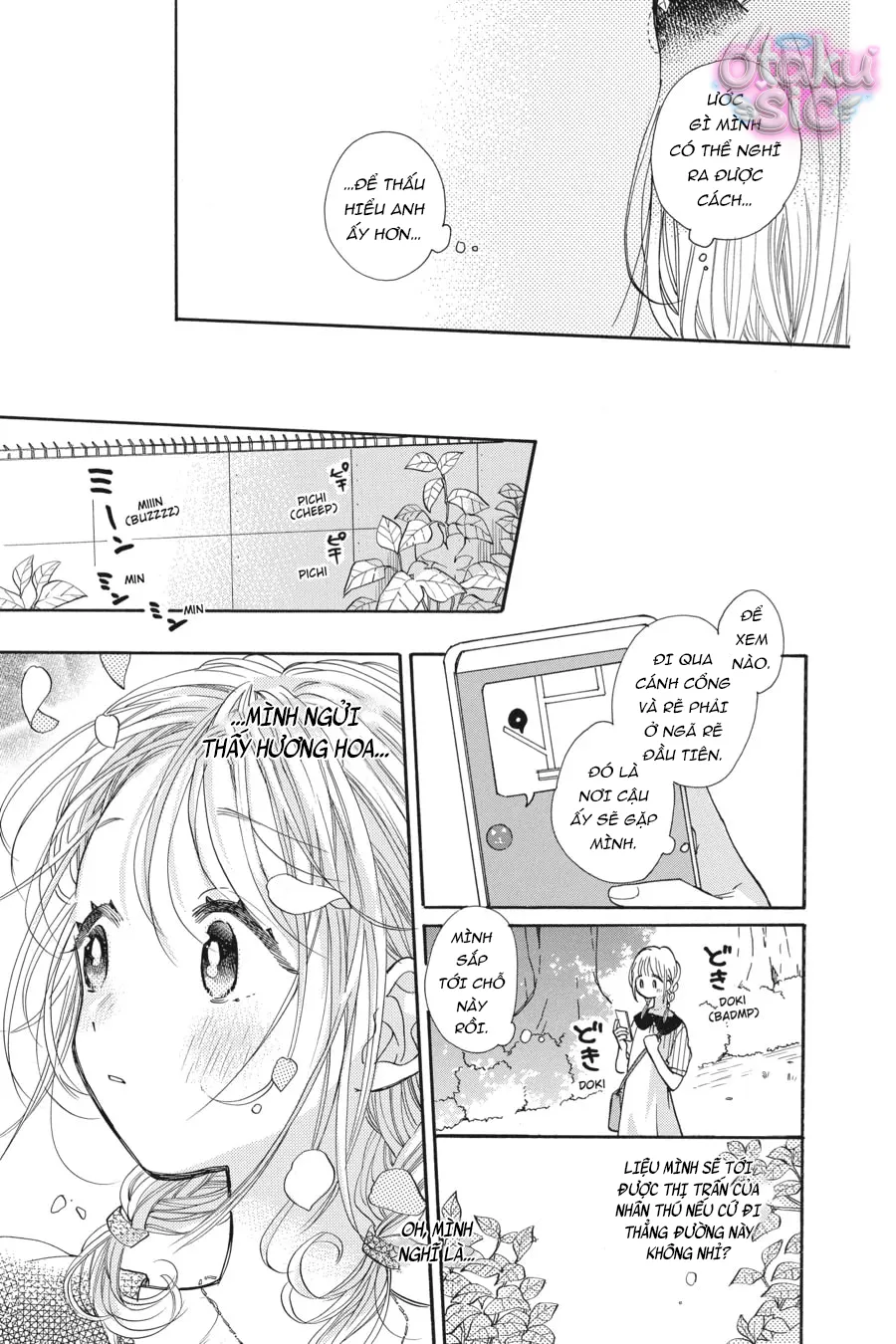 Vượt Qua Bức Tường Tình Yêu - Chap 14 - Trang 9