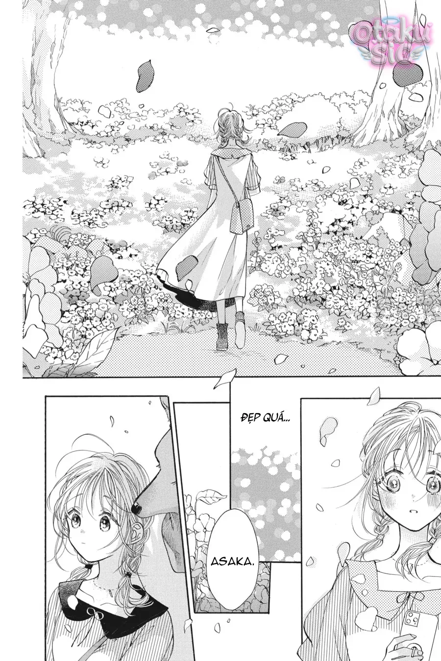 Vượt Qua Bức Tường Tình Yêu - Chap 14 - Trang 10