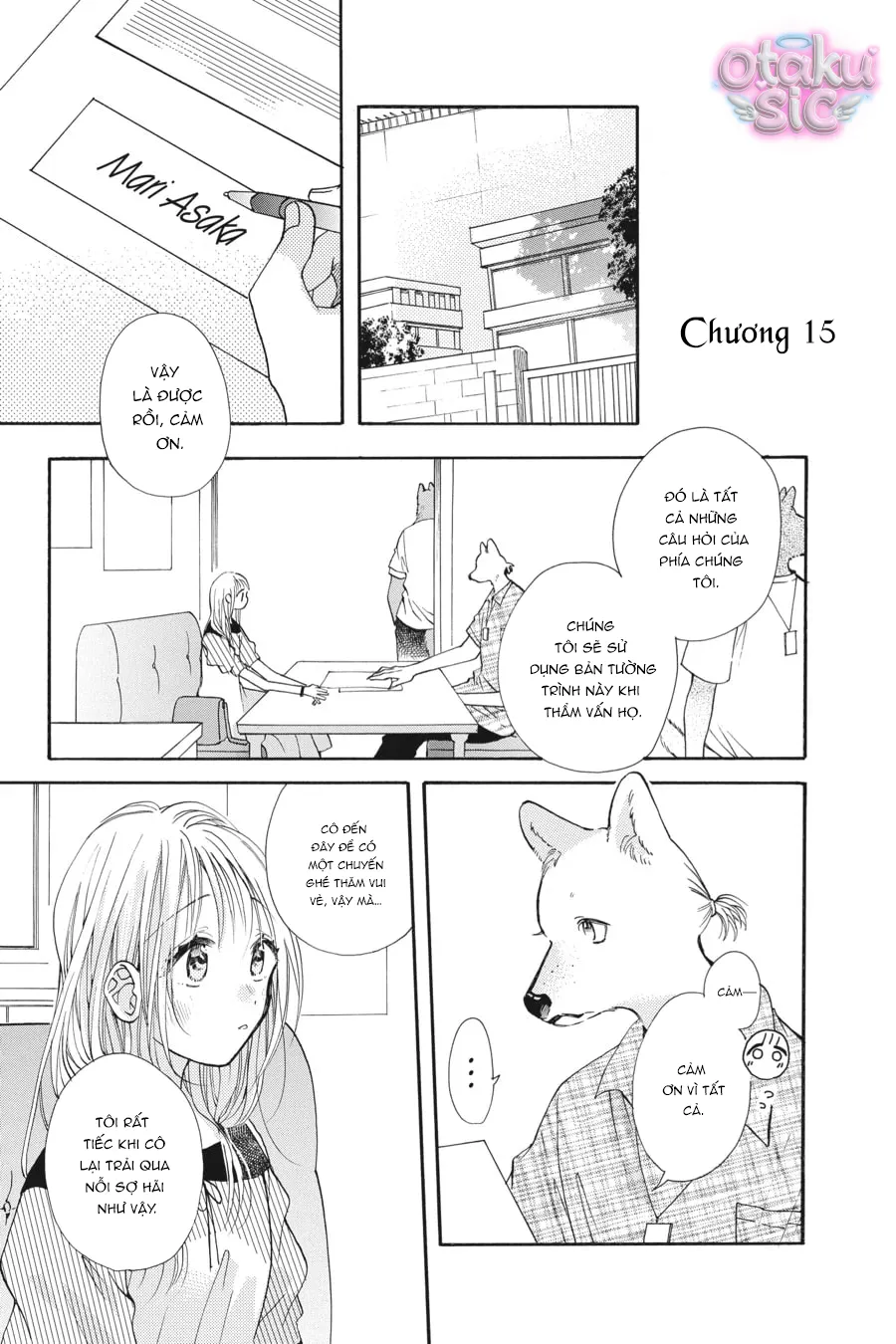 Vượt Qua Bức Tường Tình Yêu - Chap 15 - Trang 1