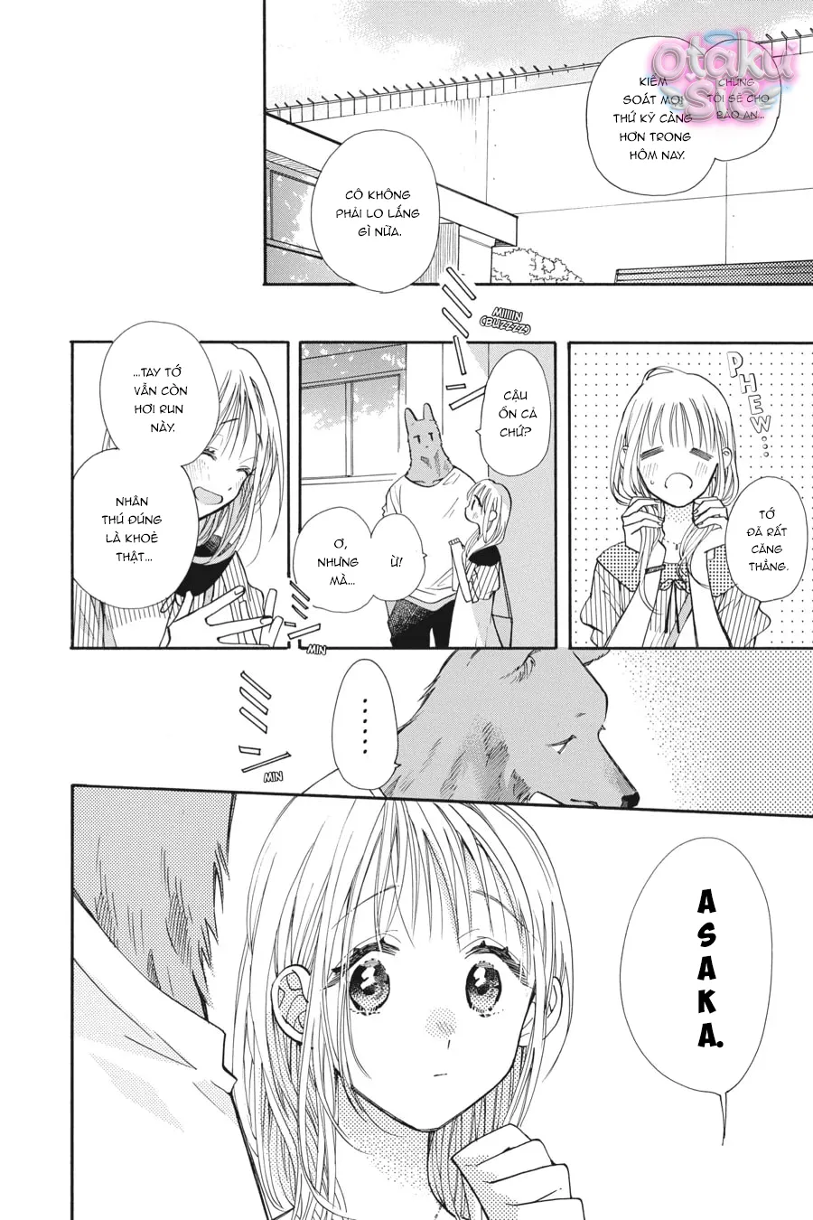 Vượt Qua Bức Tường Tình Yêu - Chap 15 - Trang 2