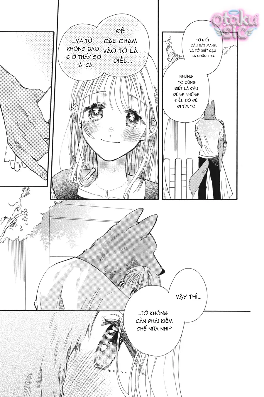 Vượt Qua Bức Tường Tình Yêu - Chap 15 - Trang 11