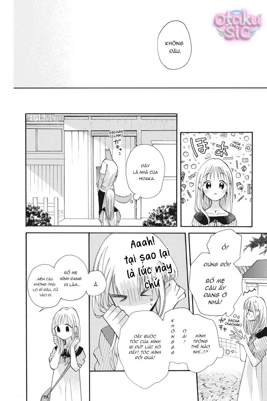 Vượt Qua Bức Tường Tình Yêu - Chap 15 - Trang 12