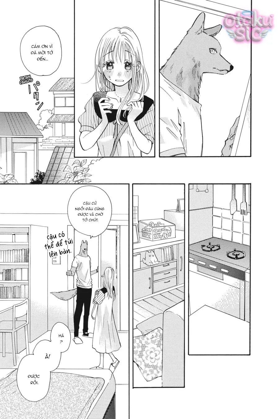 Vượt Qua Bức Tường Tình Yêu - Chap 15 - Trang 13