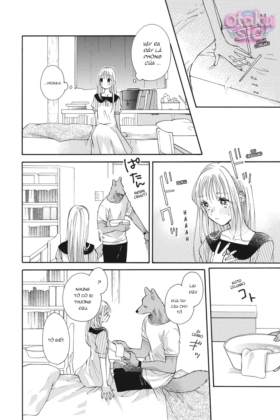 Vượt Qua Bức Tường Tình Yêu - Chap 15 - Trang 14
