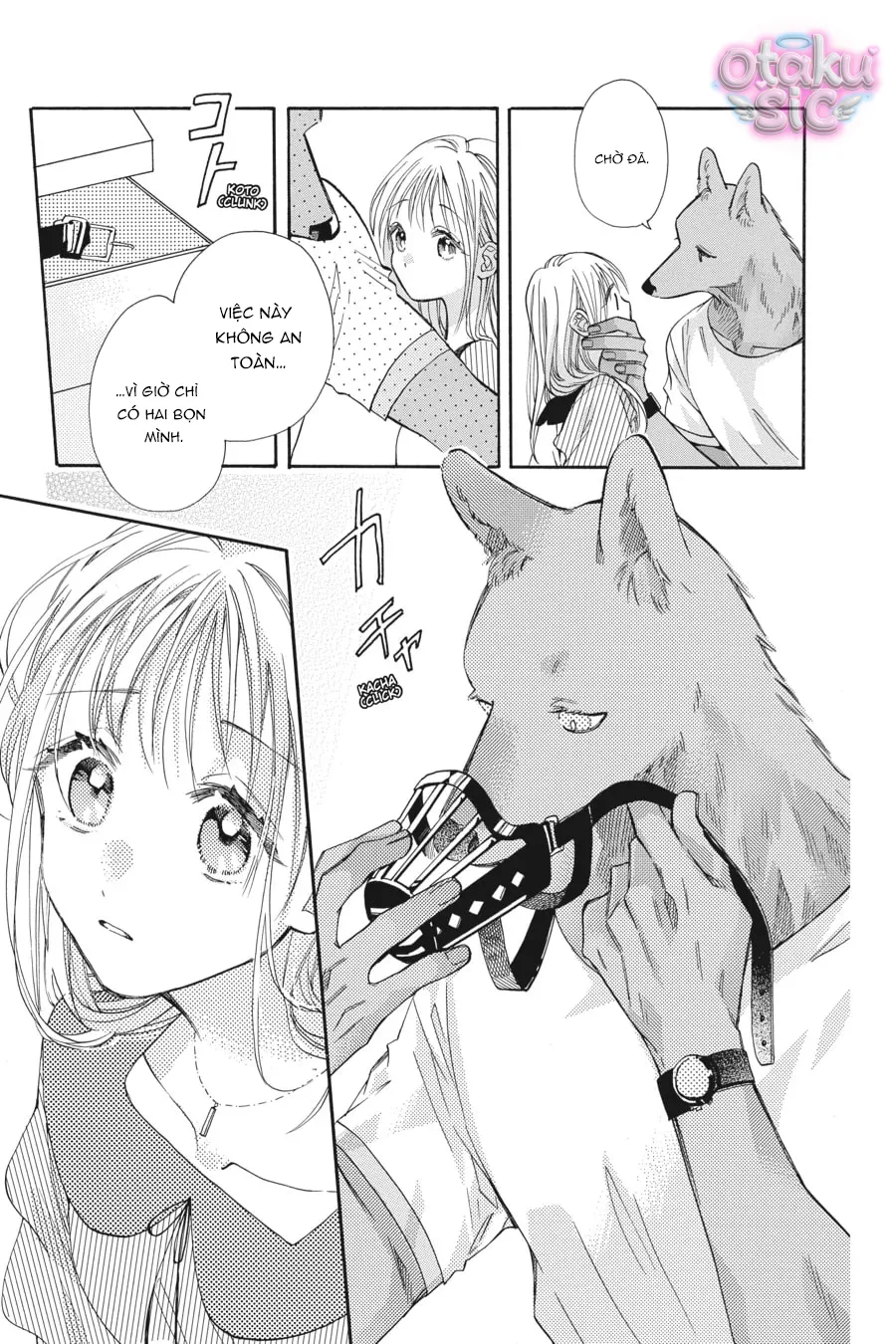 Vượt Qua Bức Tường Tình Yêu - Chap 15 - Trang 17