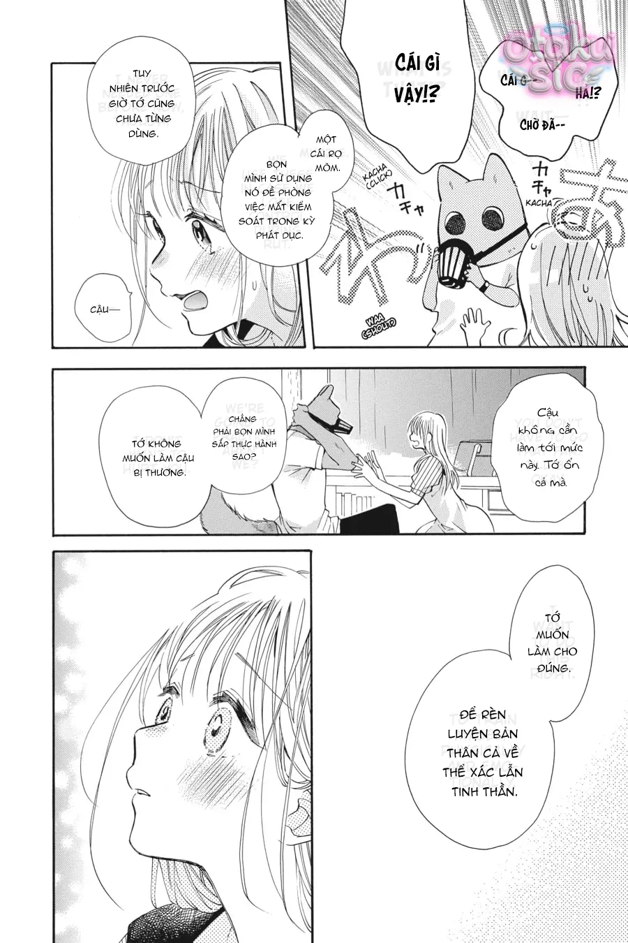 Vượt Qua Bức Tường Tình Yêu - Chap 15 - Trang 18