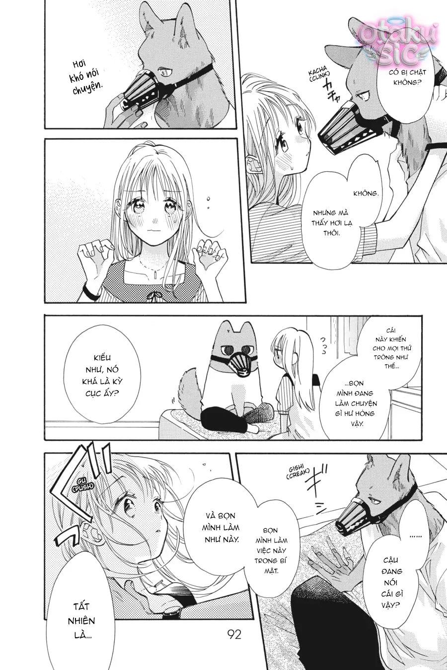 Vượt Qua Bức Tường Tình Yêu - Chap 15 - Trang 19