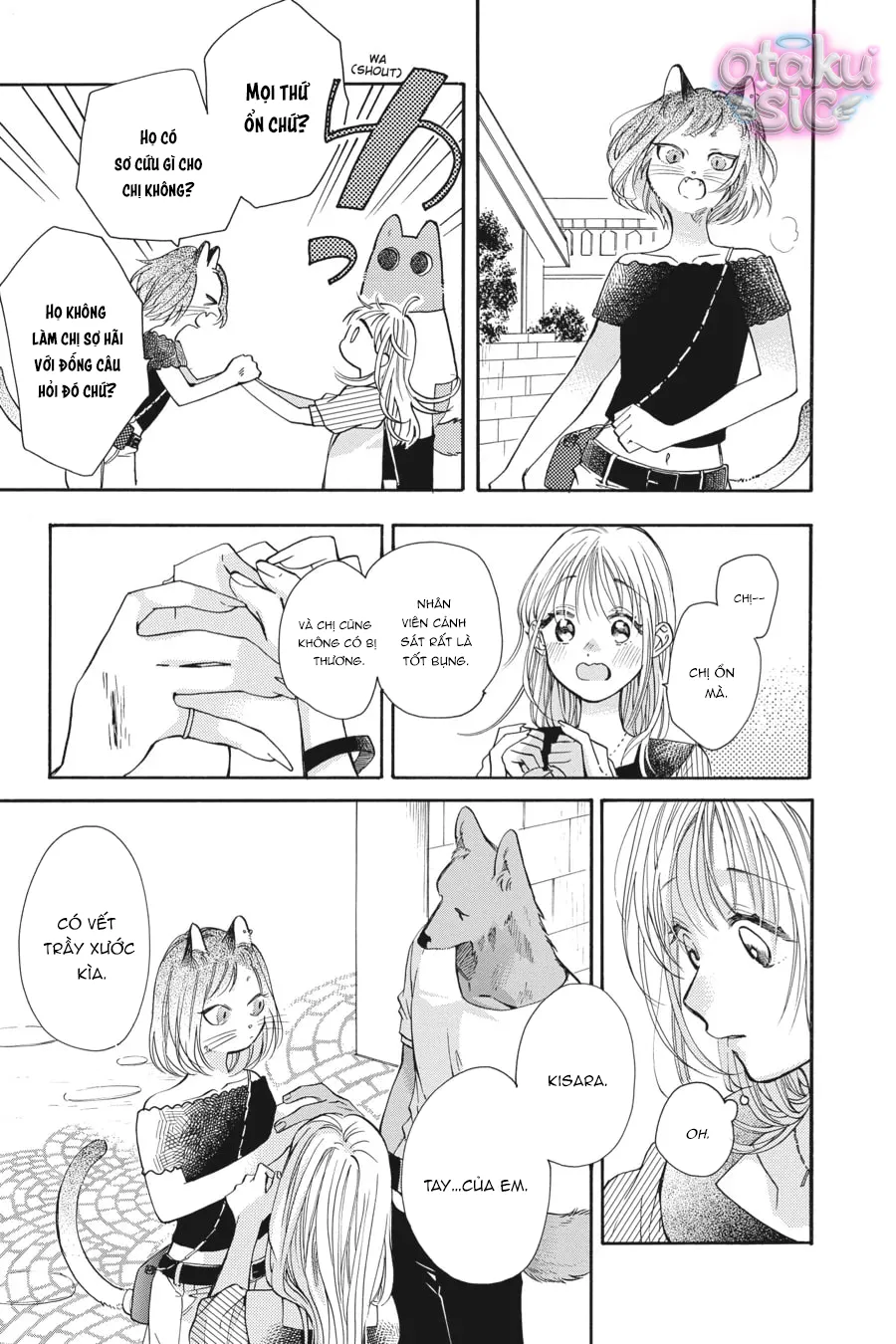 Vượt Qua Bức Tường Tình Yêu - Chap 15 - Trang 3