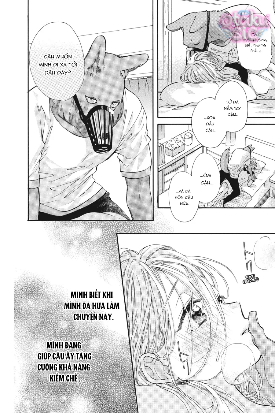 Vượt Qua Bức Tường Tình Yêu - Chap 15 - Trang 21