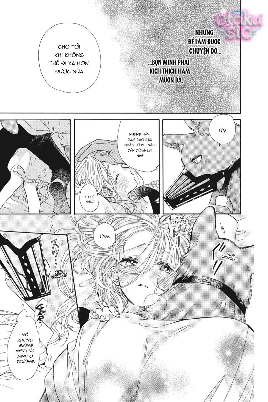 Vượt Qua Bức Tường Tình Yêu - Chap 15 - Trang 22