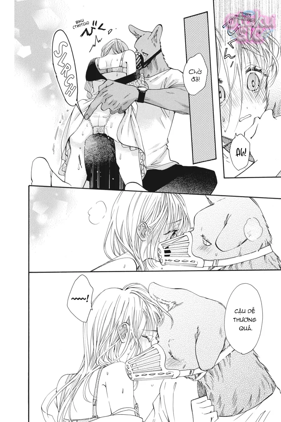 Vượt Qua Bức Tường Tình Yêu - Chap 15 - Trang 29