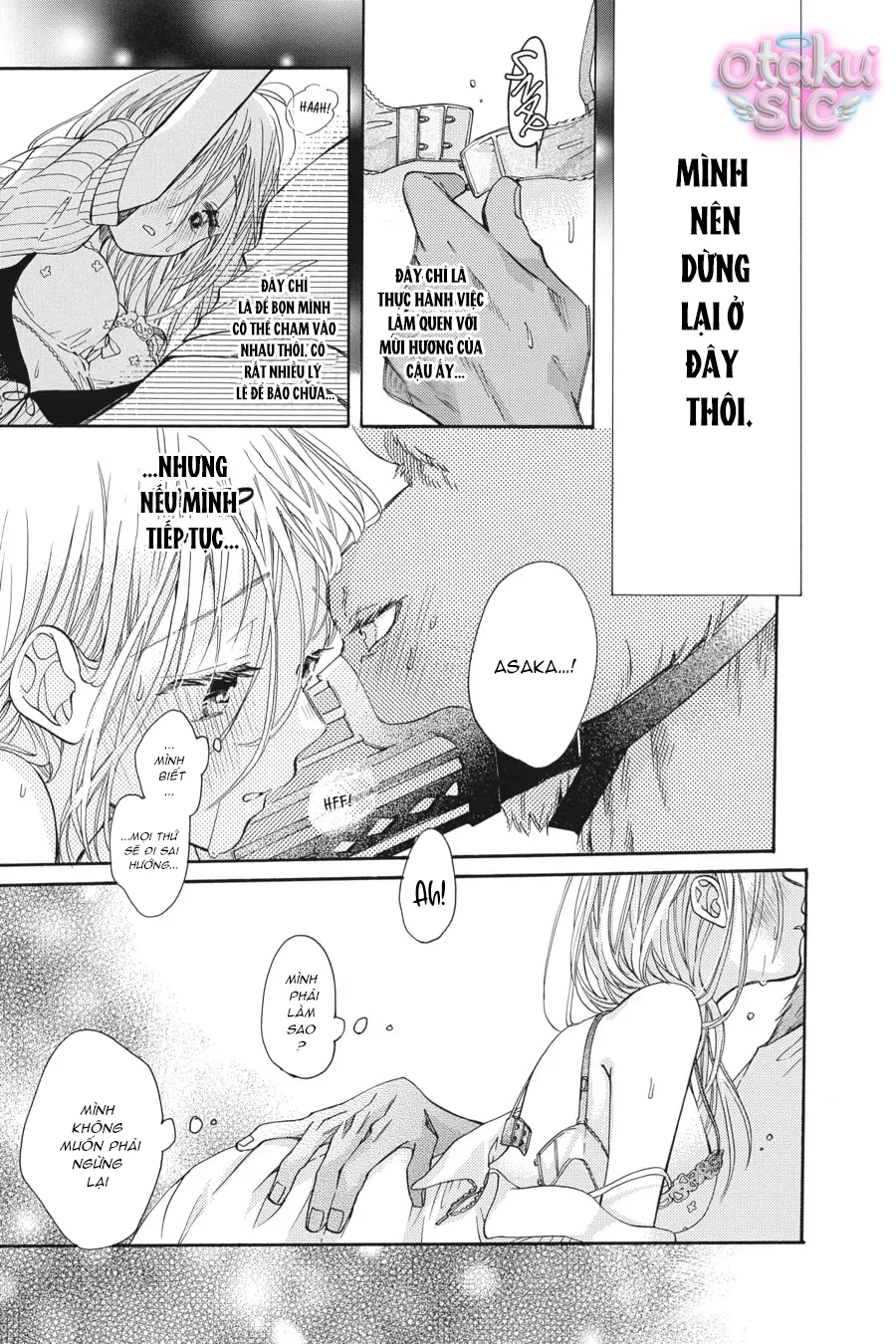 Vượt Qua Bức Tường Tình Yêu - Chap 15 - Trang 30