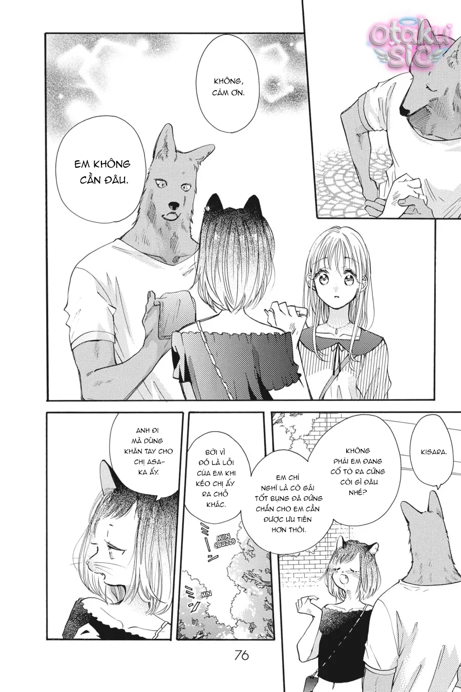 Vượt Qua Bức Tường Tình Yêu - Chap 15 - Trang 4