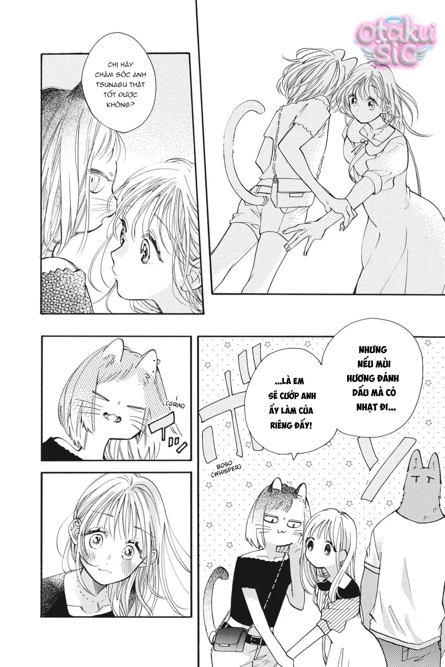 Vượt Qua Bức Tường Tình Yêu - Chap 15 - Trang 6
