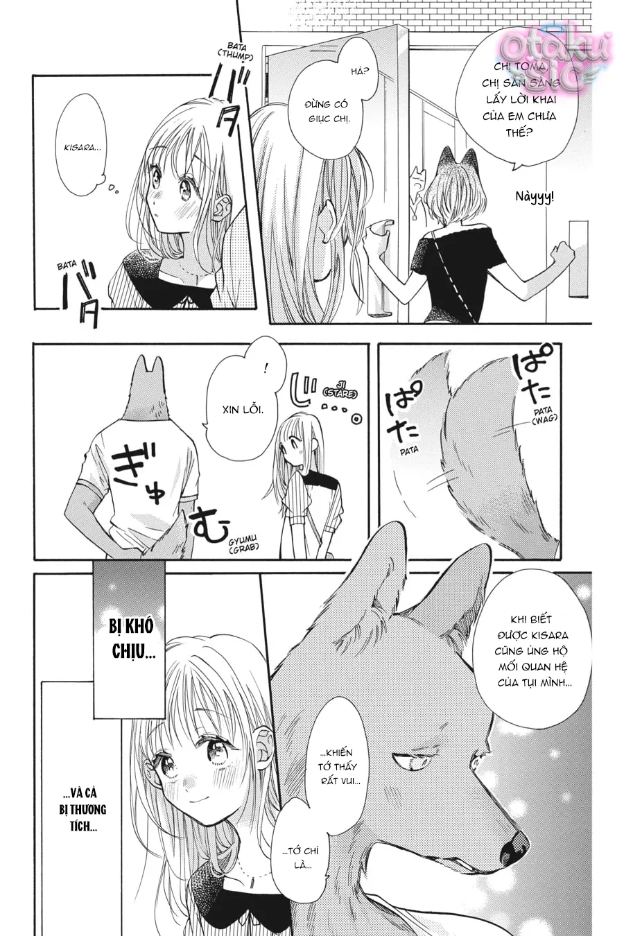 Vượt Qua Bức Tường Tình Yêu - Chap 15 - Trang 7