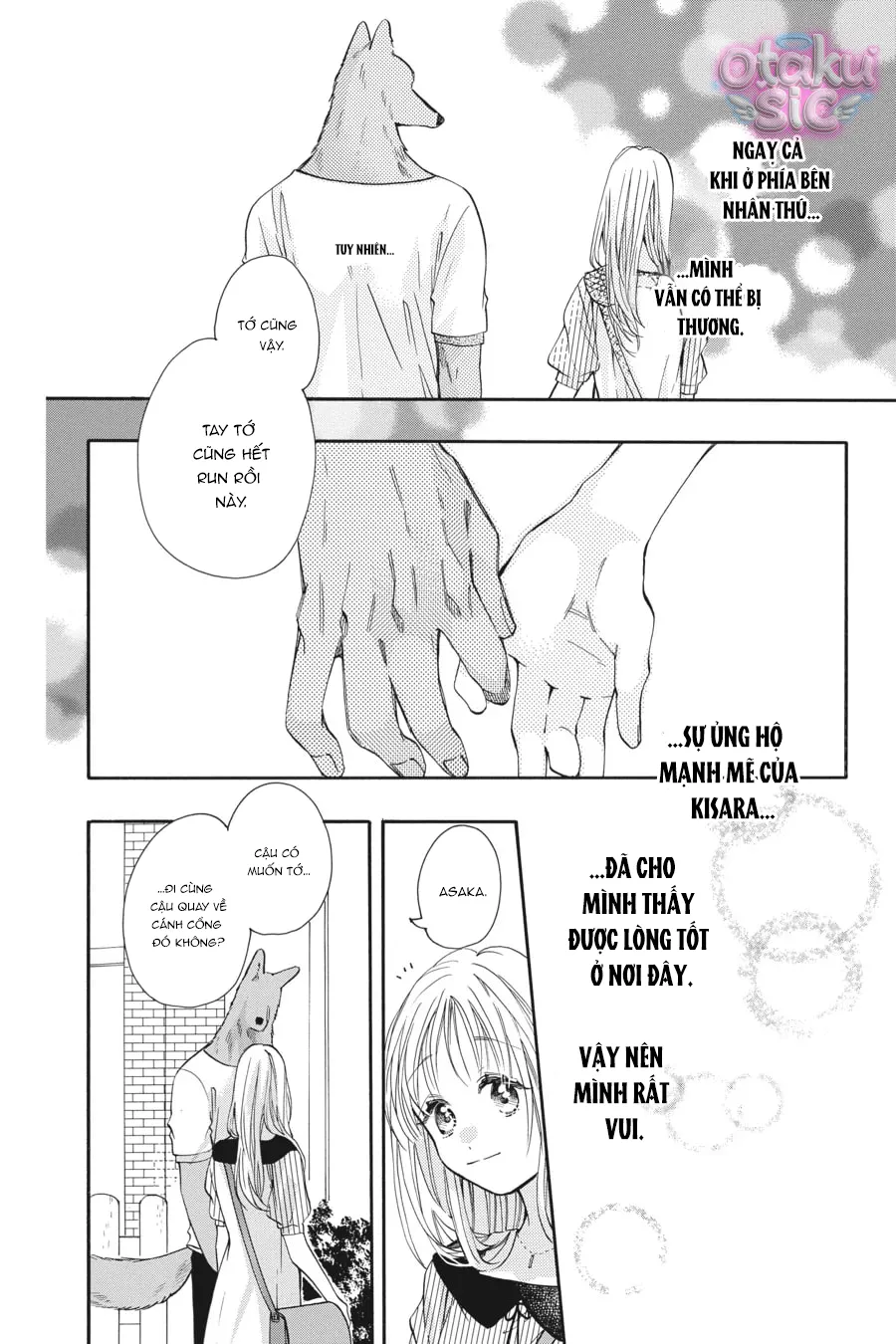Vượt Qua Bức Tường Tình Yêu - Chap 15 - Trang 8