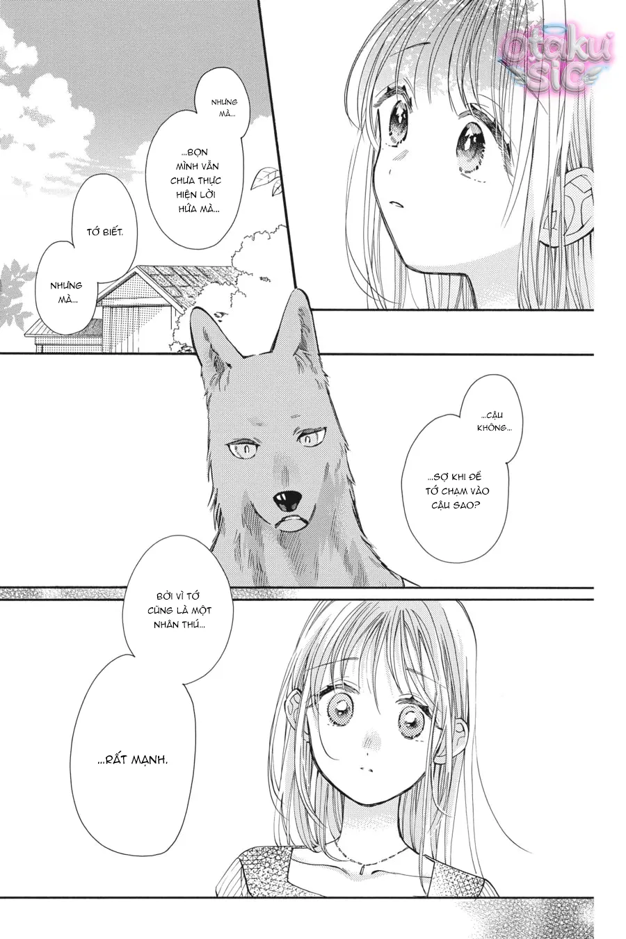 Vượt Qua Bức Tường Tình Yêu - Chap 15 - Trang 9