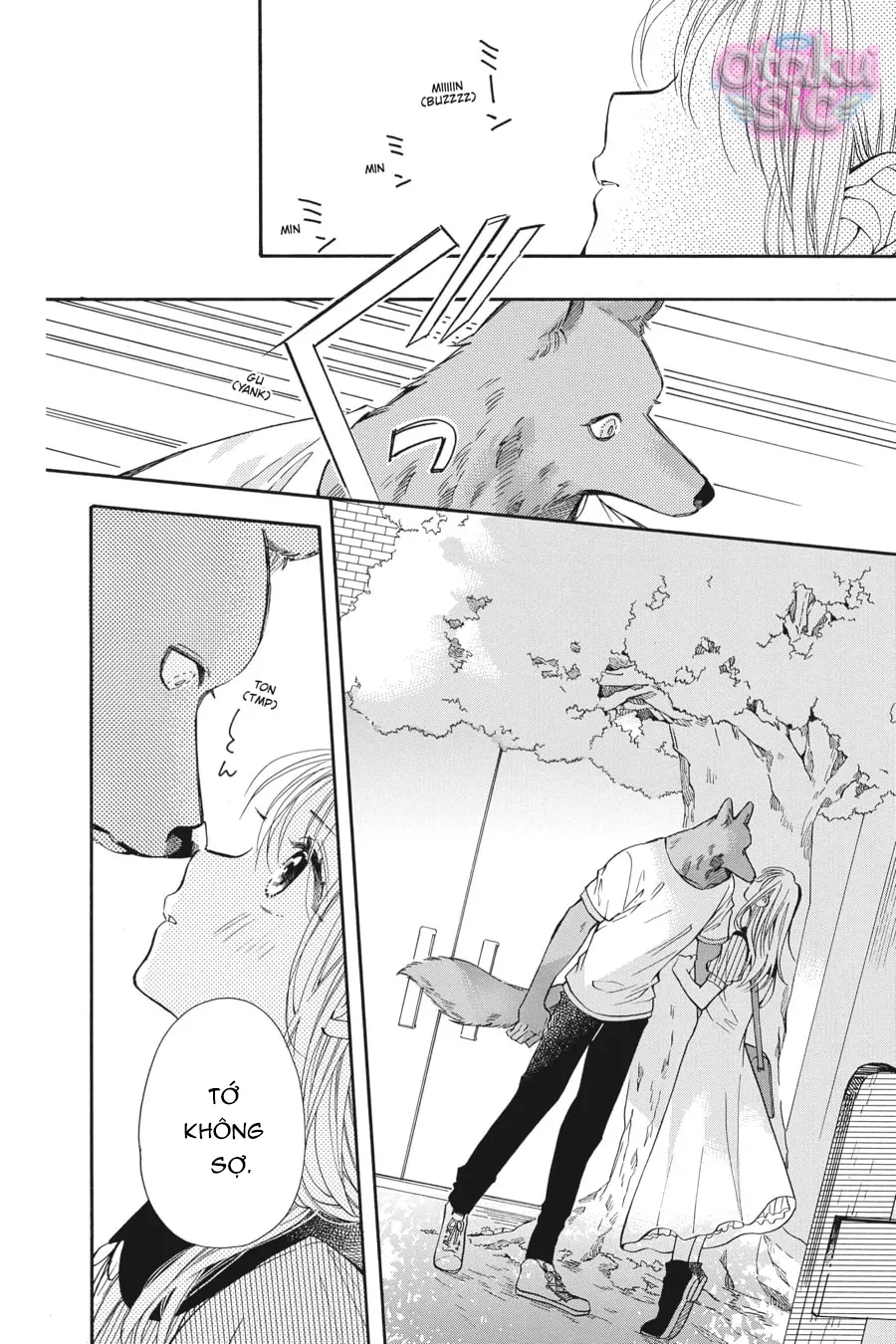 Vượt Qua Bức Tường Tình Yêu - Chap 15 - Trang 10