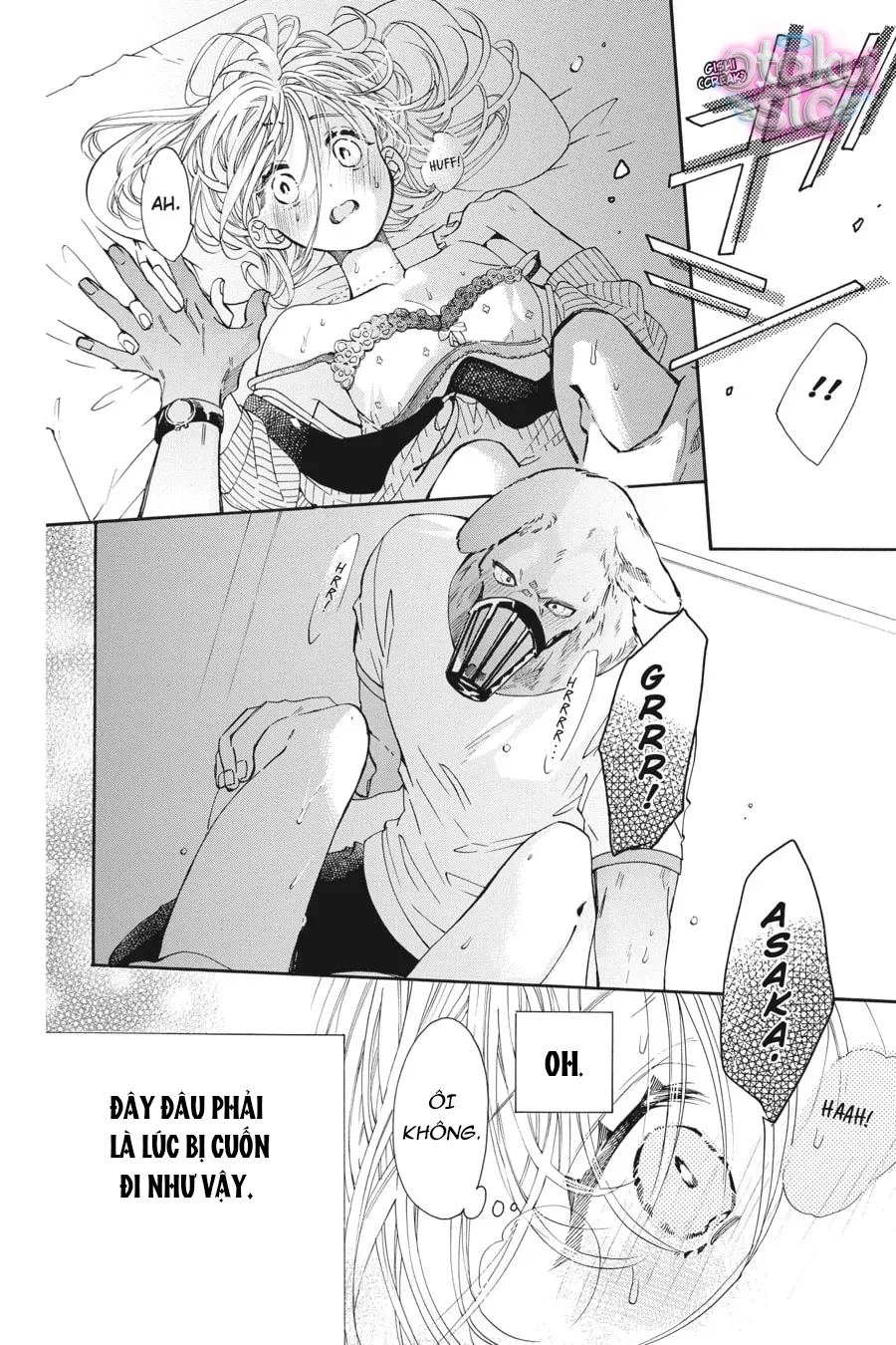 Vượt Qua Bức Tường Tình Yêu - Chap 16 - Trang 2