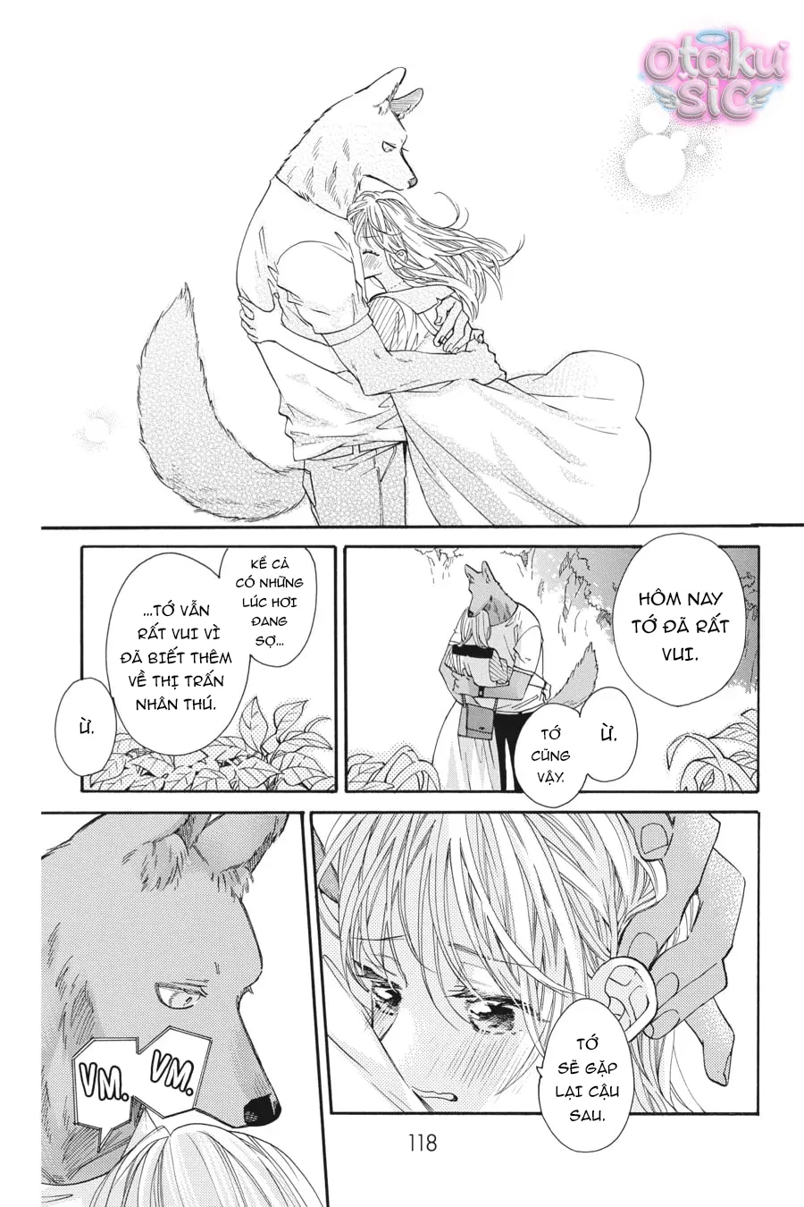 Vượt Qua Bức Tường Tình Yêu - Chap 16 - Trang 13