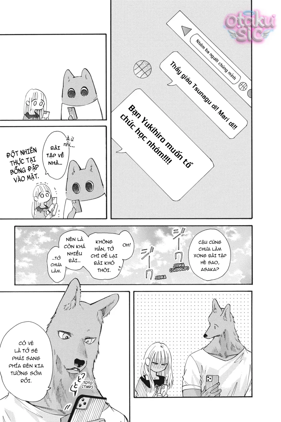 Vượt Qua Bức Tường Tình Yêu - Chap 16 - Trang 14