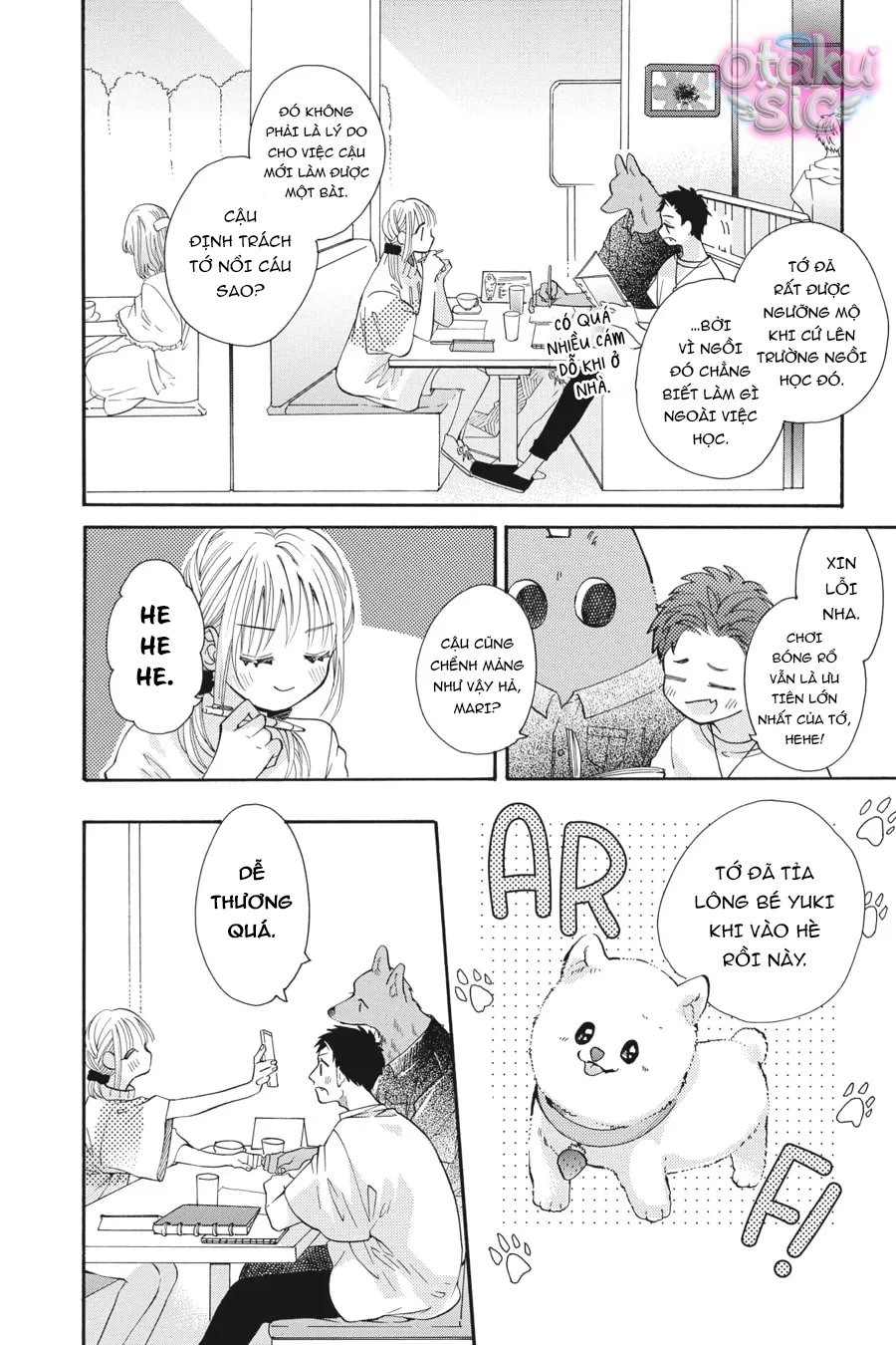 Vượt Qua Bức Tường Tình Yêu - Chap 16 - Trang 17