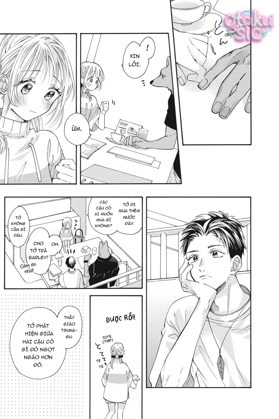 Vượt Qua Bức Tường Tình Yêu - Chap 16 - Trang 18