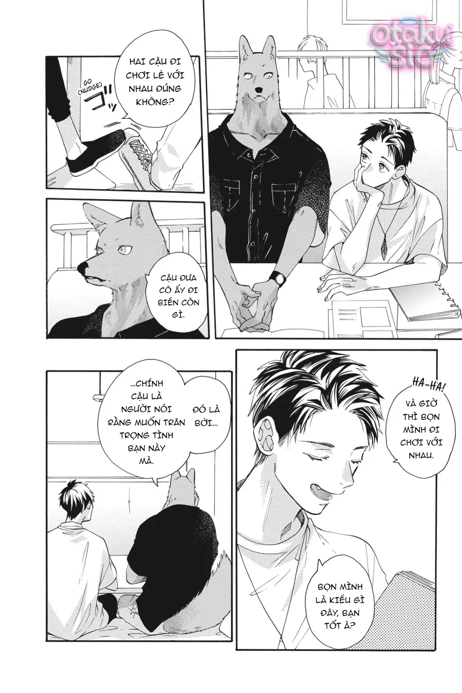 Vượt Qua Bức Tường Tình Yêu - Chap 16 - Trang 19