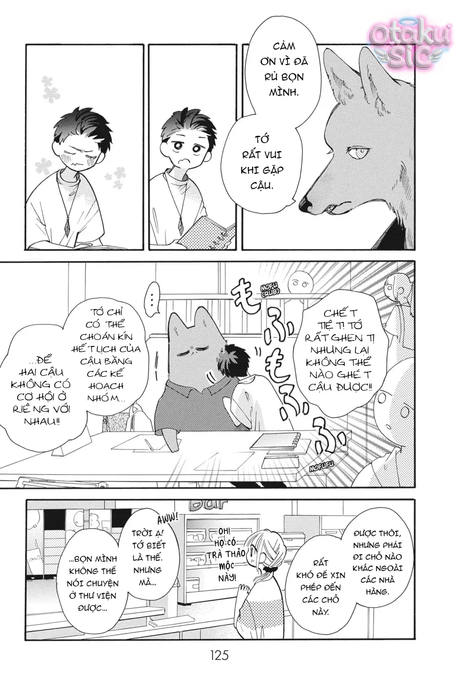 Vượt Qua Bức Tường Tình Yêu - Chap 16 - Trang 20