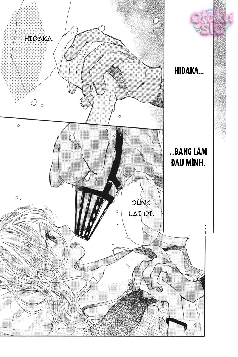Vượt Qua Bức Tường Tình Yêu - Chap 16 - Trang 3