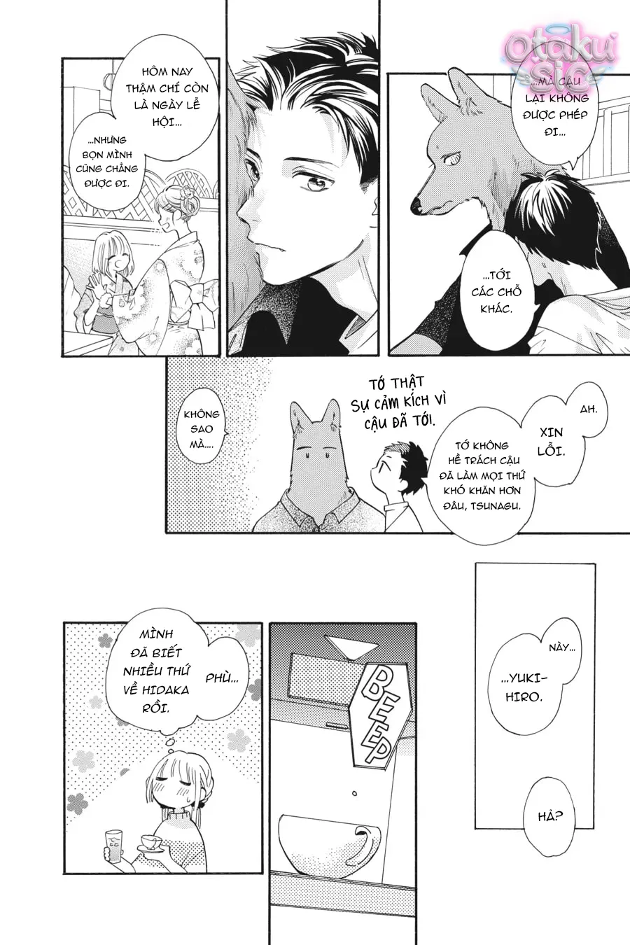 Vượt Qua Bức Tường Tình Yêu - Chap 16 - Trang 21