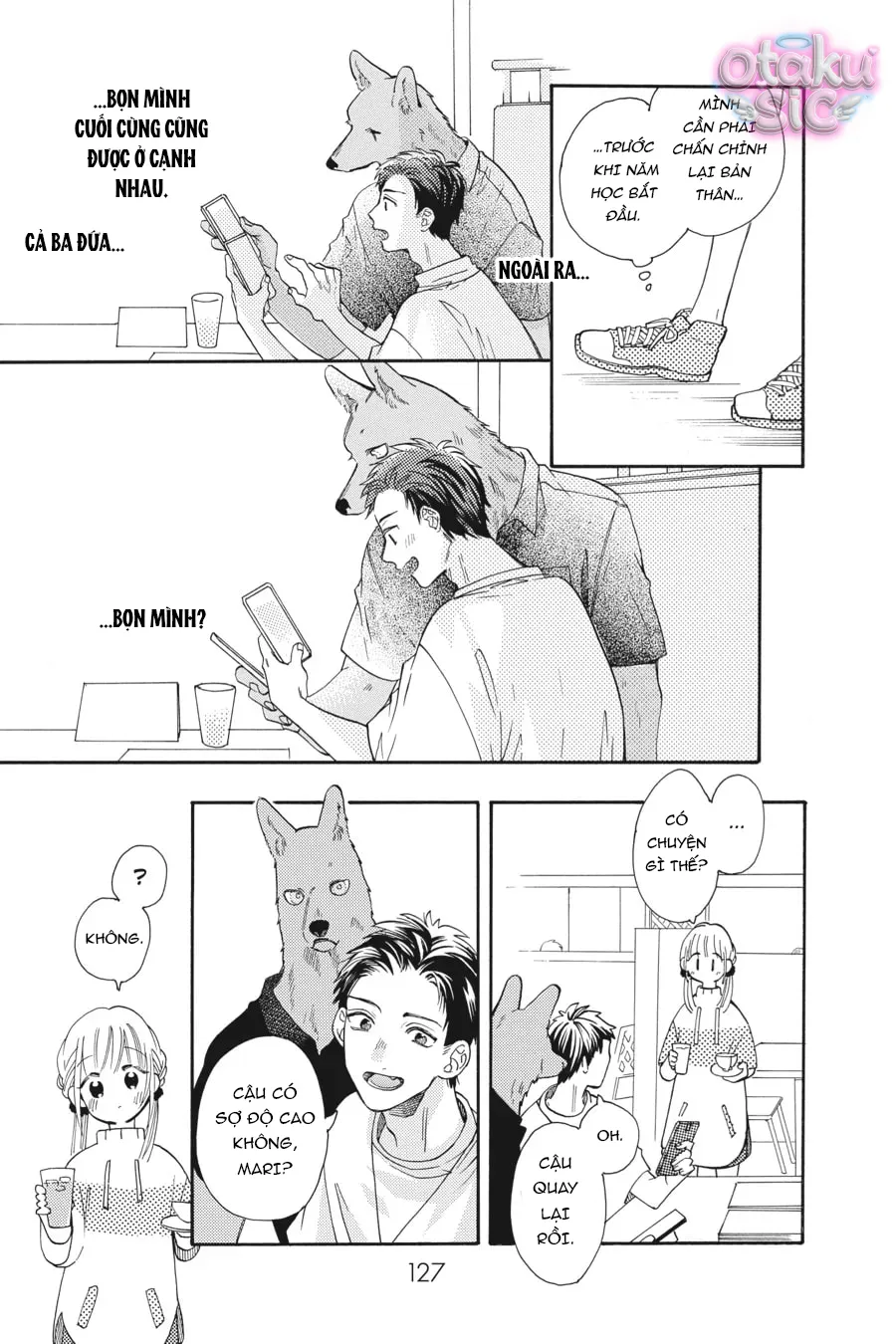 Vượt Qua Bức Tường Tình Yêu - Chap 16 - Trang 22
