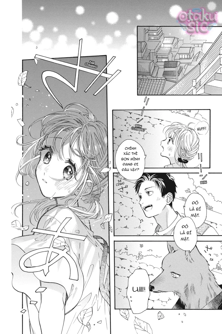 Vượt Qua Bức Tường Tình Yêu - Chap 16 - Trang 23