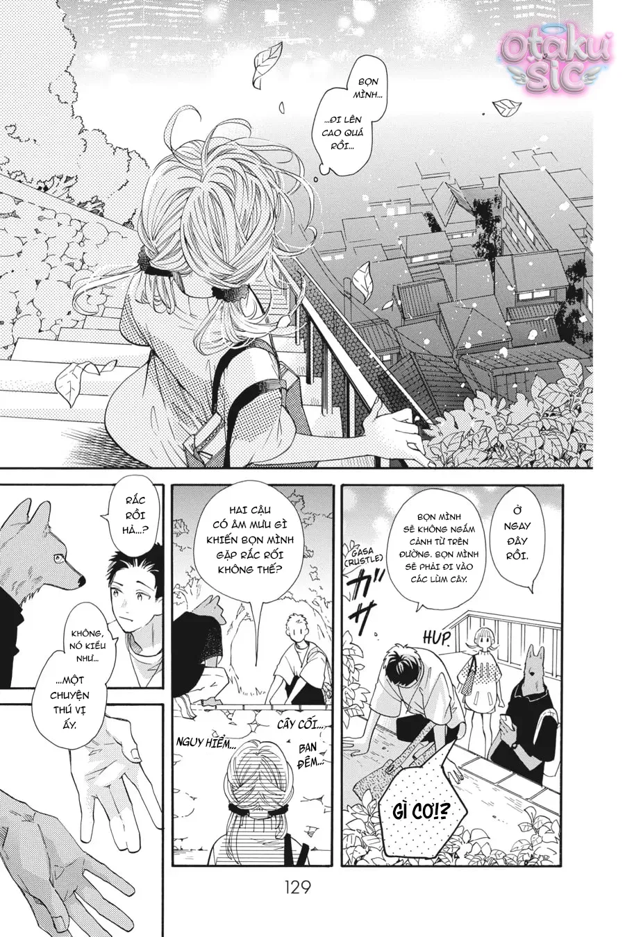 Vượt Qua Bức Tường Tình Yêu - Chap 16 - Trang 24