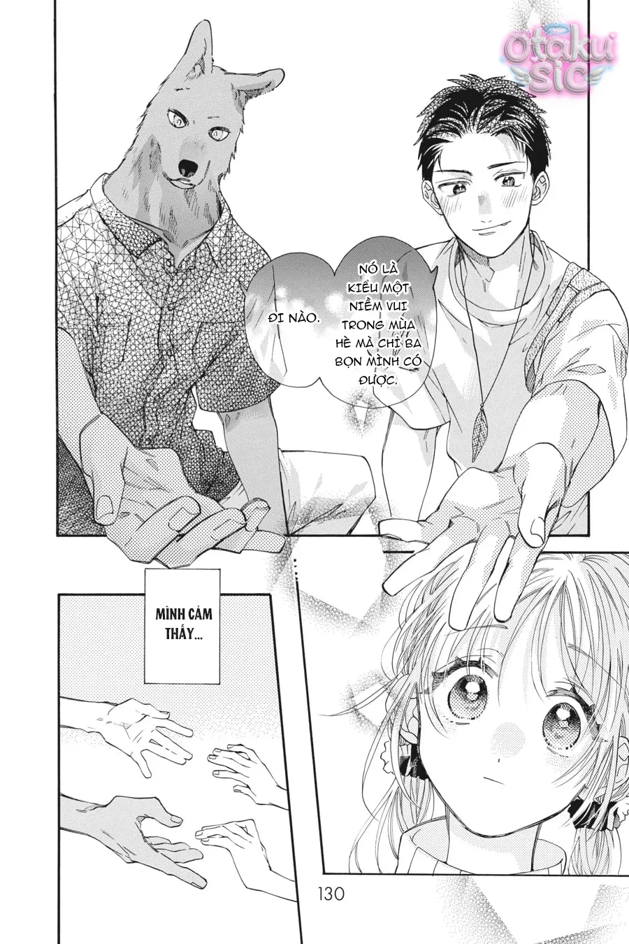 Vượt Qua Bức Tường Tình Yêu - Chap 16 - Trang 25